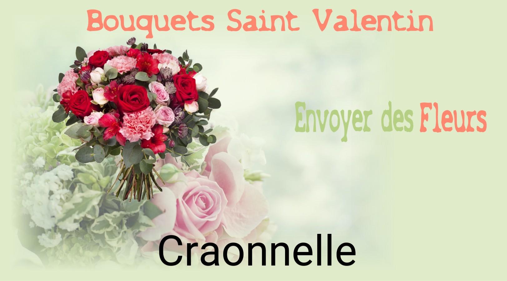 Roses de Saint-Valentin livrées à Craonnelle