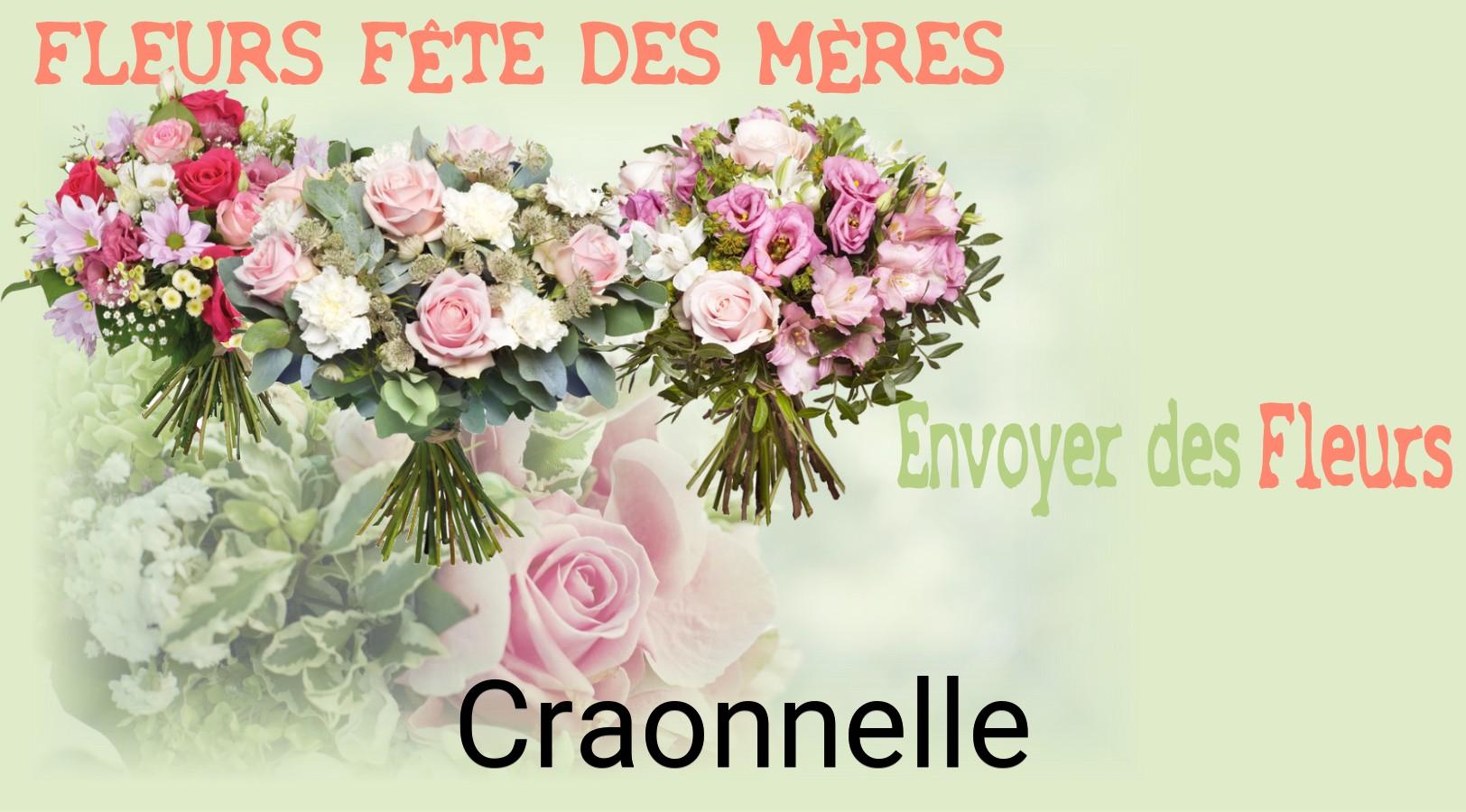Bouquet de Fête des Mères livré à Craonnelle